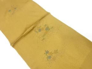 未使用品　正絹　帯揚げ